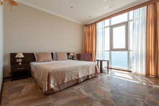 Гостиница Экодом Black Sea Адлер Стандартный двухместный номер с 1 кроватью или 2 отдельными кроватями-8